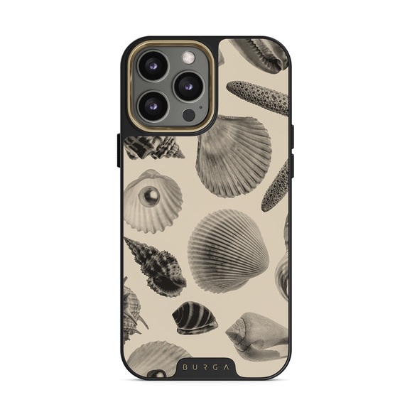 Burga Other - BURGA Elite Shell Mosaic Gold iPhone 13 Pro Max Case